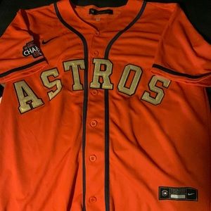 Astros championship jersey